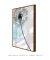 Quadro Decorativo Dente de Leão Aquarela Azul 2 - loja online