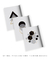 Quadro Decorativo Escandinavos Dourados - Composição com 3 Quadros