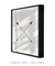 Quadro Decorativo Étnico Flechas Cruzadas - loja online