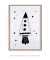 Imagem do Quadro Decorativo Foguete Céu e Espaço