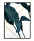 Quadro Decorativo Folhagem Mármore 2