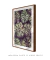 Quadro Decorativo Folhagem Roxa - loja online