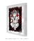 Quadro Decorativo Ganesha Fundo Vermelho - loja online