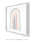 Quadro Decorativo Infantil Arco-Íris 2 Série Nude - loja online