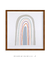 Quadro Decorativo Infantil Arco-Íris 2 Série Nude - comprar online
