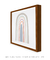 Quadro Decorativo Infantil Arco-Íris 2 Série Nude na internet