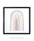 Quadro Decorativo Infantil Arco-Íris 2 Série Nude - Quadros Incríveis