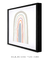 Quadro Decorativo Infantil Arco-Íris 2 Série Nude - loja online