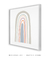 Quadro Decorativo Infantil Arco-Íris 2 Série Nude