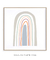 Quadro Decorativo Infantil Arco-Íris 2 Série Nude - comprar online