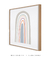 Quadro Decorativo Infantil Arco-Íris 2 Série Nude na internet