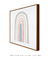 Quadro Decorativo Infantil Arco-Íris 2 Série Nude - loja online