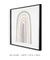 Quadro Decorativo Infantil Arco-Íris 2 Série Nude