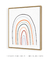 Quadro Decorativo Infantil Arco-Íris Série Nude na internet