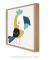 Quadro Decorativo Infantil Ave Papagaio Amarelo