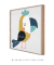 Quadro Decorativo Infantil Ave Papagaio Amarelo na internet