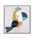 Quadro Decorativo Infantil Ave Papagaio Amarelo - Quadros Incríveis