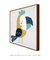 Quadro Decorativo Infantil Ave Papagaio Amarelo - loja online