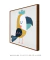 Quadro Decorativo Infantil Ave Papagaio Amarelo - loja online