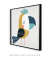 Quadro Decorativo Infantil Ave Papagaio Amarelo