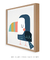 Quadro Decorativo Infantil Ave Tucano Azul
