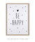 Imagem do Quadro Decorativo Infantil Be Happy
