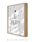 Quadro Decorativo Infantil Be Happy