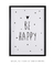 Quadro Decorativo Infantil Be Happy - loja online