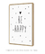 Quadro Decorativo Infantil Be Happy - Quadros Incríveis