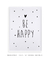 Quadro Decorativo Infantil Be Happy - Quadros Incríveis