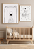 Quadro Decorativo Infantil Be Happy - Quadros Incríveis