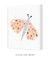 Quadro Decorativo Infantil Borboleta Série Nude