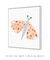 Quadro Decorativo Infantil Borboleta Série Nude - comprar online