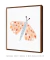 Quadro Decorativo Infantil Borboleta Série Nude - Quadros Incríveis