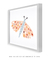 Quadro Decorativo Infantil Borboleta Série Nude - loja online