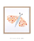 Imagem do Quadro Decorativo Infantil Borboleta Série Nude
