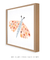 Quadro Decorativo Infantil Borboleta Série Nude