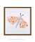 Quadro Decorativo Infantil Borboleta Série Nude - comprar online