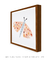 Quadro Decorativo Infantil Borboleta Série Nude na internet