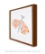 Quadro Decorativo Infantil Borboleta Série Nude na internet