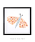 Quadro Decorativo Infantil Borboleta Série Nude - Quadros Incríveis