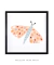 Quadro Decorativo Infantil Borboleta Série Nude - Quadros Incríveis