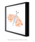 Quadro Decorativo Infantil Borboleta Série Nude - loja online