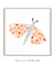 Quadro Decorativo Infantil Borboleta Série Nude - comprar online