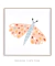 Quadro Decorativo Infantil Borboleta Série Nude - comprar online