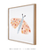 Quadro Decorativo Infantil Borboleta Série Nude na internet