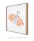 Quadro Decorativo Infantil Borboleta Série Nude na internet