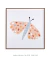 Quadro Decorativo Infantil Borboleta Série Nude - Quadros Incríveis