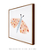 Quadro Decorativo Infantil Borboleta Série Nude - loja online
