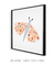 Quadro Decorativo Infantil Borboleta Série Nude